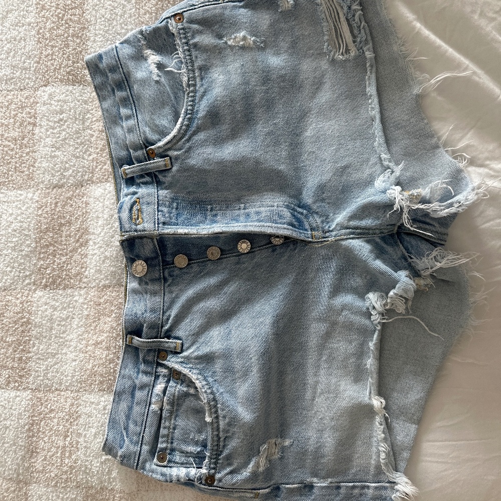 Agolde Parker shorts size 29